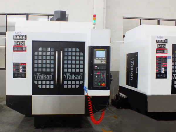 CNC machining centers