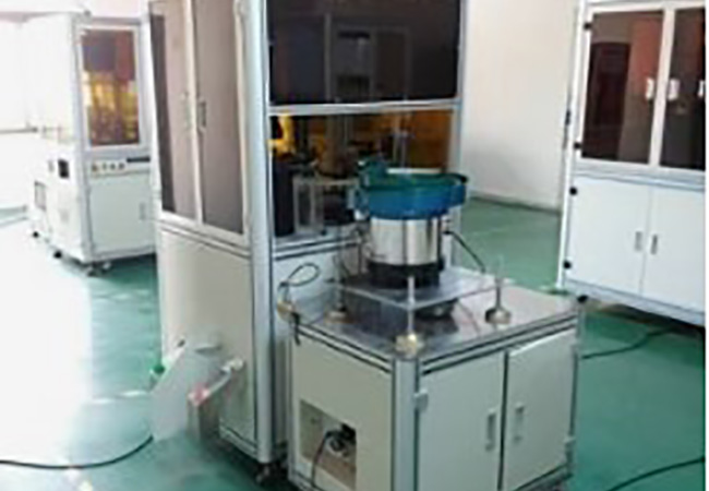 CCD screening machine